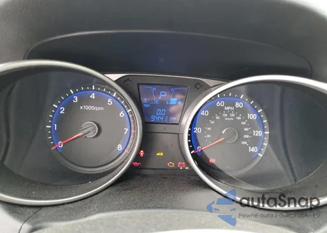 2015 Hyundai Tucson Limited z USA, uszkodzony, nr VIN KM8JU3AG6FU062988